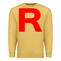 Antique Gold team rocket long sleeve t shirt Premium Sweatshirt - artisFamous