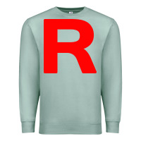 Seafoam team rocket long sleeve t shirt Premium Sweatshirt - artisFamous