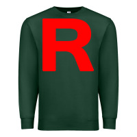 Sports Green team rocket long sleeve t shirt Premium Sweatshirt - artisFamous