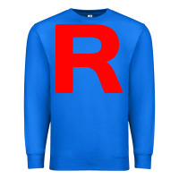 True Royal team rocket long sleeve t shirt Premium Sweatshirt - artisFamous