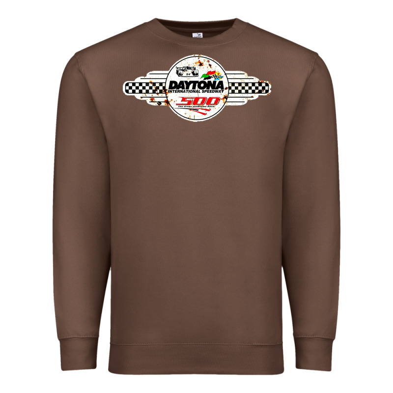 Daytona Speedway Premium Sweatshirt by artisFamous | Teevron