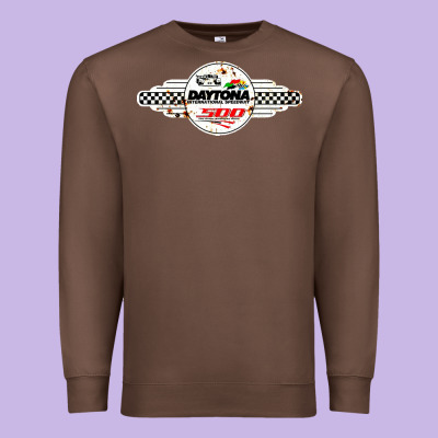 Daytona Speedway Premium Sweatshirt Designed By Artisfamous