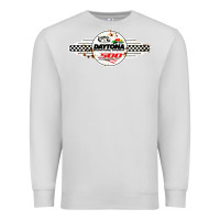 Dove Grey daytona speedway Premium Sweatshirt - artisFamous