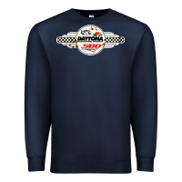 Navy daytona speedway Premium Sweatshirt - artisFamous