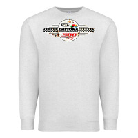 Oatmeal Heather daytona speedway Premium Sweatshirt - artisFamous