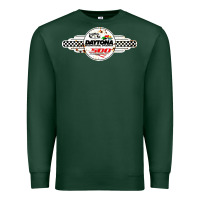 Sports Green daytona speedway Premium Sweatshirt - artisFamous