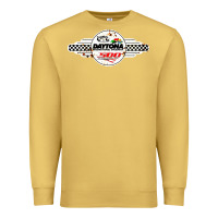 Antique Gold daytona speedway Premium Sweatshirt - artisFamous