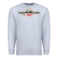 Heather Grey daytona speedway Premium Sweatshirt - artisFamous