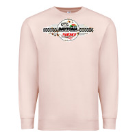 Pale Pink daytona speedway Premium Sweatshirt - artisFamous