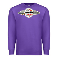 Purple daytona speedway Premium Sweatshirt - artisFamous