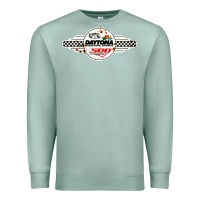 Seafoam daytona speedway Premium Sweatshirt - artisFamous