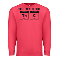 Cardinal mens the element of chill thc marijuana joke black Premium Sweatshirt - artisFamous