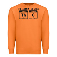 Carrot mens the element of chill thc marijuana joke black Premium Sweatshirt - artisFamous