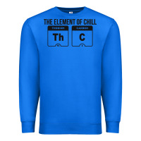 True Royal mens the element of chill thc marijuana joke black Premium Sweatshirt - artisFamous
