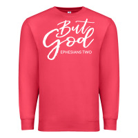 Cardinal but god imajes Premium Sweatshirt - artisFamous