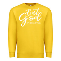 Lemon but god imajes Premium Sweatshirt - artisFamous