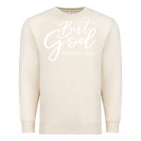 Sandshell but god imajes Premium Sweatshirt - artisFamous