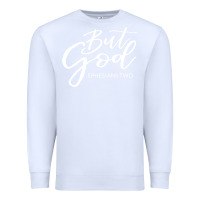 White but god imajes Premium Sweatshirt - artisFamous