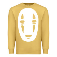 Antique Gold noface spirited away halloween Premium Sweatshirt - artisFamous