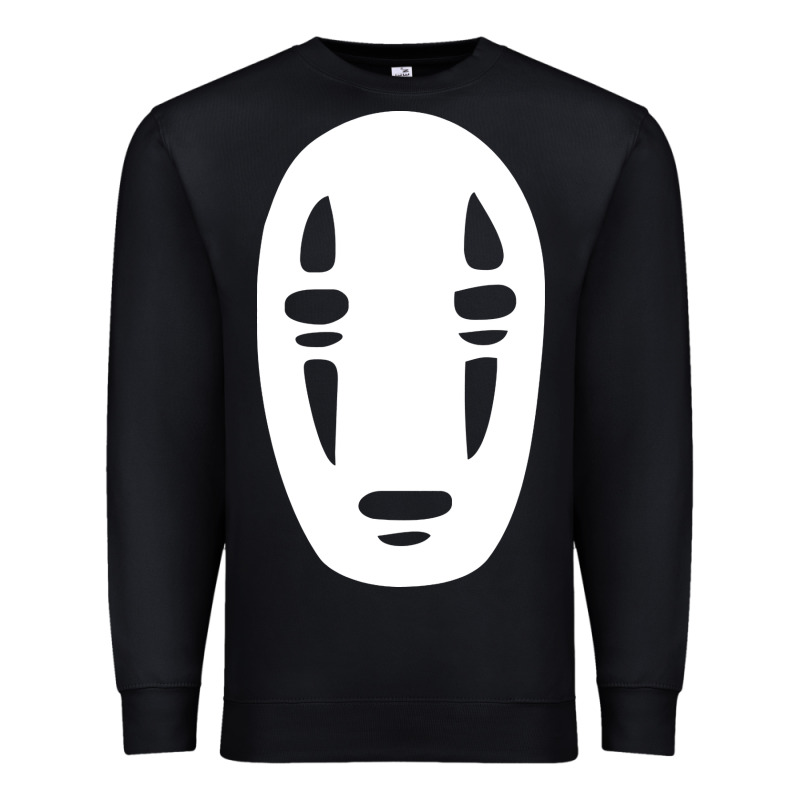 Noface Spirited Away Halloween Premium Sweatshirt by artisFamous | Teevron