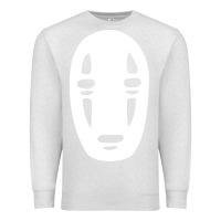 Oatmeal Heather noface spirited away halloween Premium Sweatshirt - artisFamous