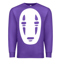 Purple noface spirited away halloween Premium Sweatshirt - artisFamous