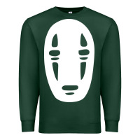 Sports Green noface spirited away halloween Premium Sweatshirt - artisFamous