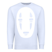 White noface spirited away halloween Premium Sweatshirt - artisFamous
