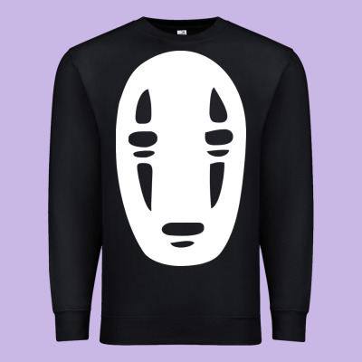 Noface Spirited Away Halloween Premium Sweatshirt Designed By Artisfamous