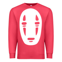 Cardinal noface spirited away halloween Premium Sweatshirt - artisFamous