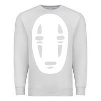 Dove Grey noface spirited away halloween Premium Sweatshirt - artisFamous