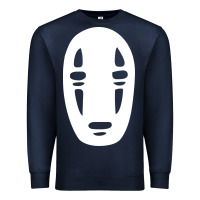Navy noface spirited away halloween Premium Sweatshirt - artisFamous