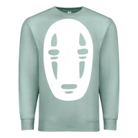 Seafoam noface spirited away halloween Premium Sweatshirt - artisFamous