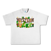 Lunar Rock Western Lucky Urban Heavy Tee - FaDigitalArtStudio
