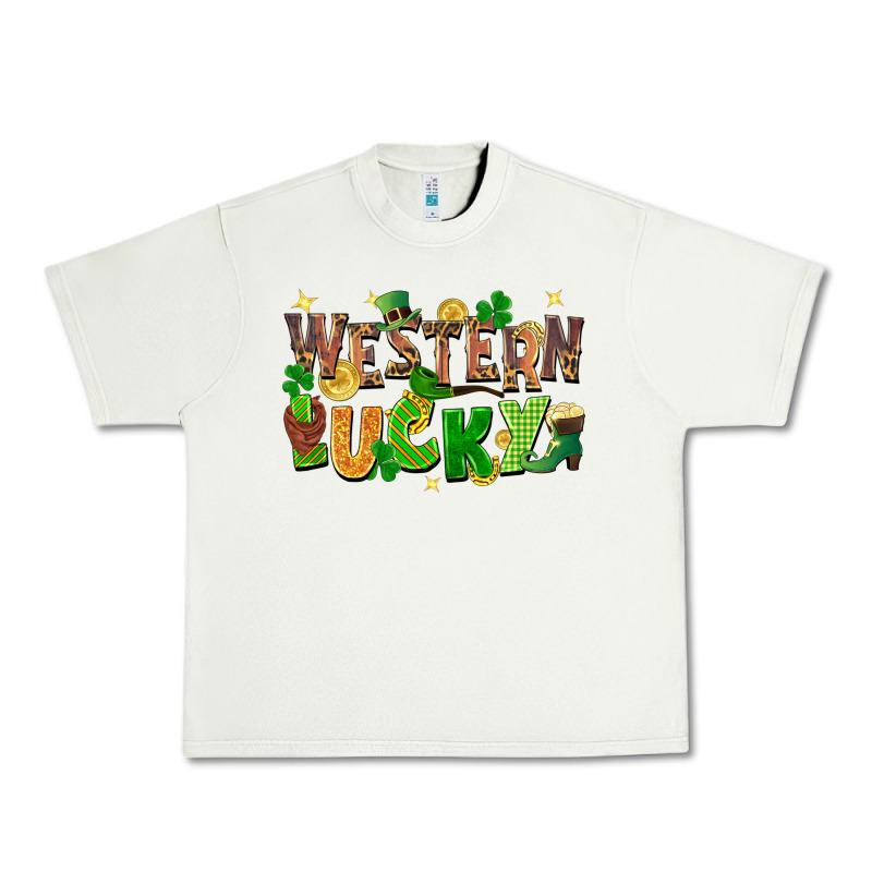 Western Lucky Urban Heavy Tee by FaDigitalArtStudio | Teevron