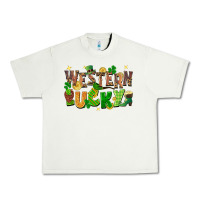 Pistachio Western Lucky Urban Heavy Tee - FaDigitalArtStudio