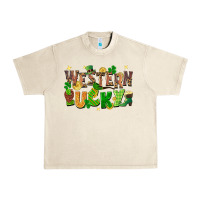 Sandshell Western Lucky Urban Heavy Tee - FaDigitalArtStudio