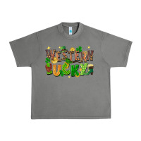 Tornado Western Lucky Urban Heavy Tee - FaDigitalArtStudio