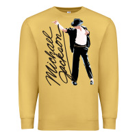 Antique Gold Michael Jackson Premium Sweatshirt - artisFamous