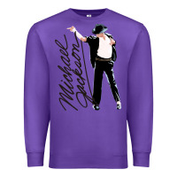 Purple Michael Jackson Premium Sweatshirt - artisFamous