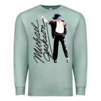 Seafoam Michael Jackson Premium Sweatshirt - artisFamous