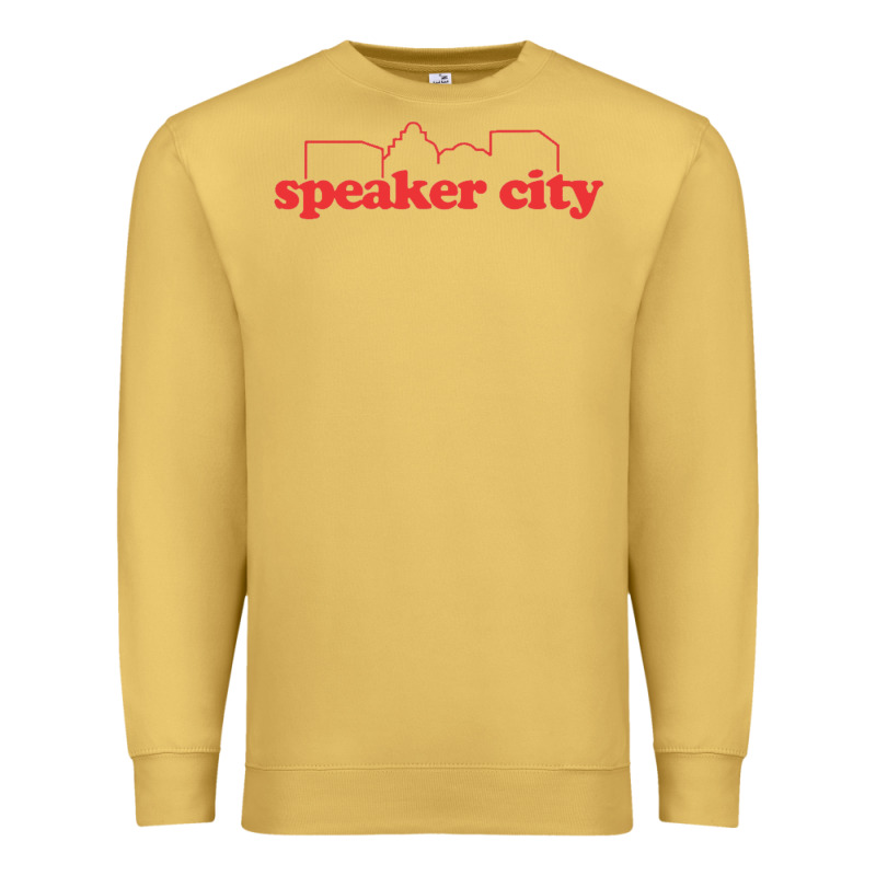 Speaker City Premium Sweatshirt by artisFamous | Teevron