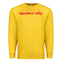 Lemon speaker city Premium Sweatshirt - artisFamous