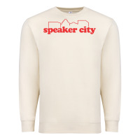 Sandshell speaker city Premium Sweatshirt - artisFamous