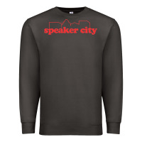 Smoke speaker city Premium Sweatshirt - artisFamous