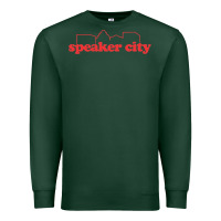 Sports Green speaker city Premium Sweatshirt - artisFamous