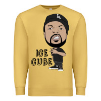 Antique Gold Ice Cube Premium Sweatshirt - artisFamous