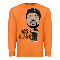 Carrot Ice Cube Premium Sweatshirt - artisFamous