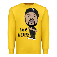 Lemon Ice Cube Premium Sweatshirt - artisFamous