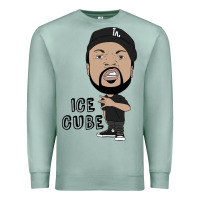 Seafoam Ice Cube Premium Sweatshirt - artisFamous